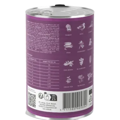 Pâtée HIGHLAND LIVING 400gr